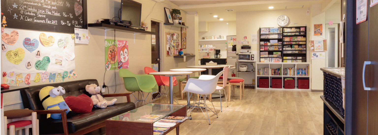 Staff Wanted Part Time Jobs In Fukuoka Fukuoka Hana Hostel