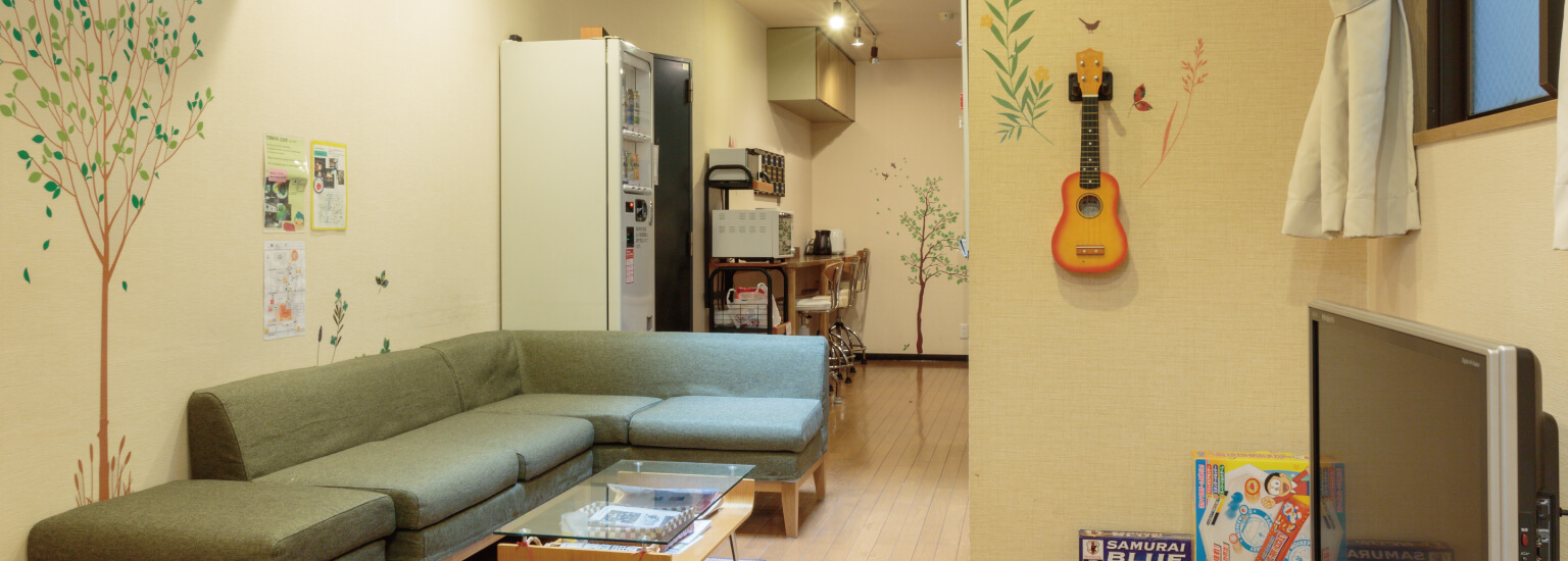 Kyoto Hostel Near Kyoto Station with Private Rooms