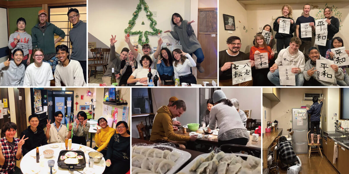 Kyoto Hostel Near Kyoto Station with Private Rooms