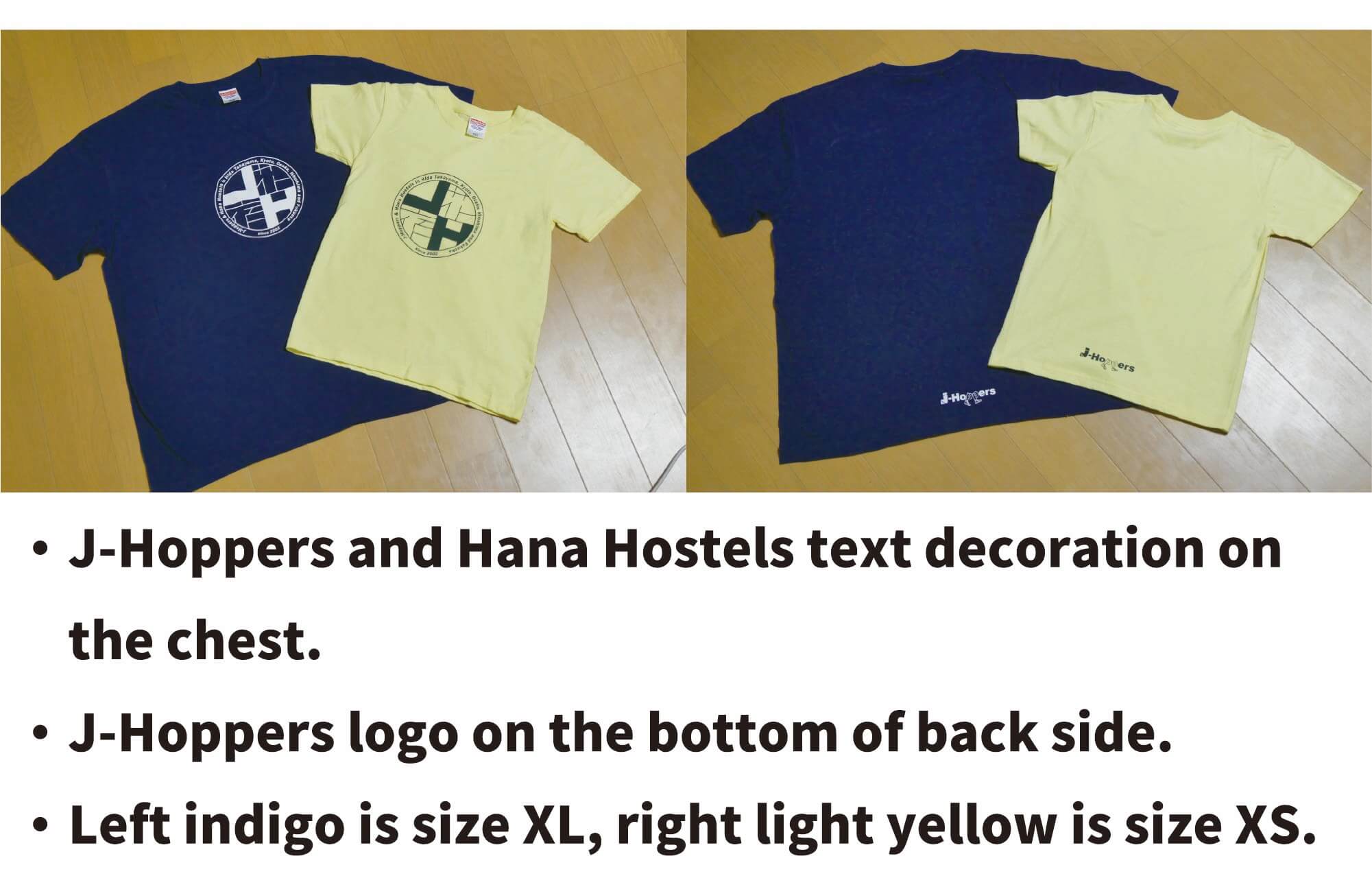 J-Hoppers Original T-shirts 