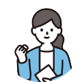ゲストハウスで働いている人